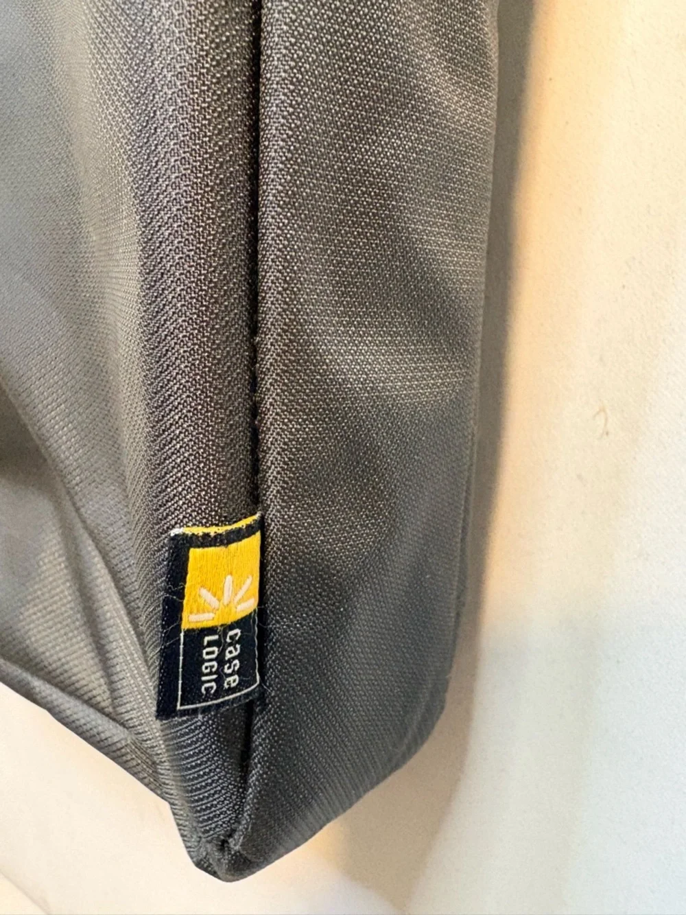 Case Logic Gray Crossbody Messenger Bag
